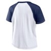 NCAA Notre Dame Fighting Irish Women's White Stitch T-Shirt - 3 of 3
