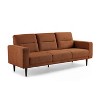MINIMORE Modern Style 84.3"W Sofia 3Seater Sofa - 3 of 4