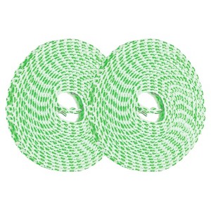 Unique Bargains Foldable Portable Camping Hotel Clothesline with Hooks 2 Pcs - 1 of 4