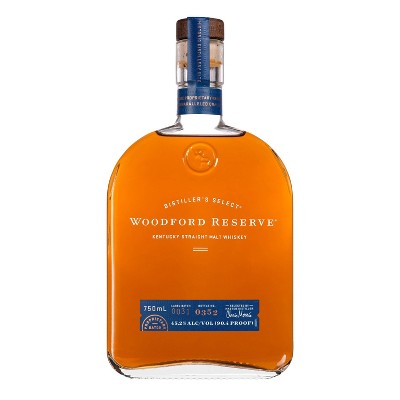 Woodford Reserve Kentucky Straight Malt Whiskey - 750ml Bottle