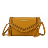 MKF Collection Remi Vegan Leather Women’s Shoulder Crossbody  Bag by Mia K - 2 of 4