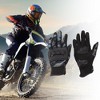 Unique Bargains Motorcycle Gloves Full Finger Gloves 1 Pair - 2 of 4