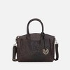 MKF Collection Collins Vegan Leather Handbag Women’s Tote Bag by Mia K - 2 of 4
