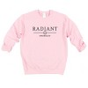 Simply Sage Market S.W.Smiley Embroidered Radiant Smiley Outline Sweatshirt - 2 of 4