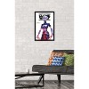 Trends International Star Wars: The Clone Wars - Asajj Ventress Feature Series Framed Wall Poster Prints - 2 of 4