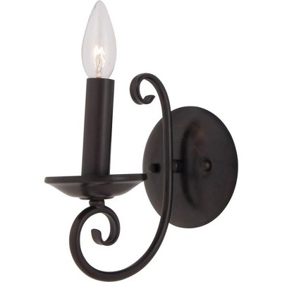 Maxim Lighting Loft 1 - Light Wall Light in  Oil Rubbed Bronze