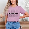 Simply Sage Market Women's Hawaii Stacked Short Sleeve Graphic Tee - 2 of 2