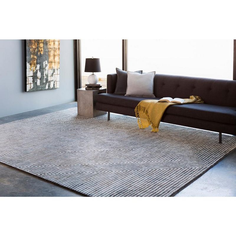 Mark & Day Calais Tufted Indoor Area Rugs Light Gray, 2 of 6