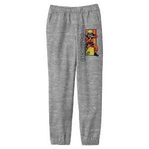 Naruto Classic Naruto Ninjutsu Stance Men's Athletic Heather Sweatpants - 1 of 3