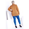 Avenue Women's Plus Size Rosie Cable Knit Sweater - 3 of 4