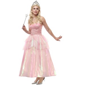 Franco Pink Good Witch Adult Costume - 1 of 1