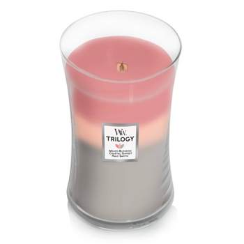 Woodwick Large Hourglass Scented Candle, Fireside, with  Crackling Wick