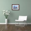 Trademark Fine Art -Richard Wallich 'Chicago 5' Matted Framed Art - 3 of 4