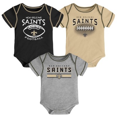 saints baby onesie