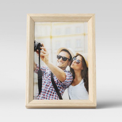 Mainstays 8x10 Matted to 5x7 Front Loading Picture Frames, Black