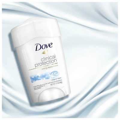 Dove Beauty Clinical Protection Original Clean Women&#39;s Antiperspirant &#38; Deodorant Stick - 1.7oz_1