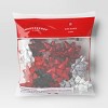 20ct Christmas Bow Bag Red/White/Silver/Black - Wondershop™ - 3 of 3