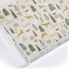 Marta Barragan Camarasa Deer Christmas forest Acrylic Tray - Deny Designs - 3 of 4