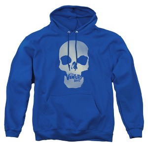 The Venture Bros Skull Logo Adult Pull-Over Hoodie - 1 of 4
