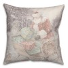 Creative Products Snowy Sleigh 18 x 18 Indoor / Outdoor Pillow - 2 of 3