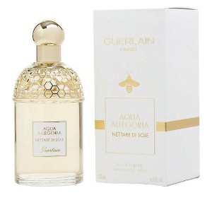 Aqua Allegoria Nettare Di Sole By Guerlain Calabrian Bergamot, Jasmine Sambac, Rose, Solar Notes Women Edt Spray 4.2 Oz 2021  4.2 Oz Fragrance - 1 of 1