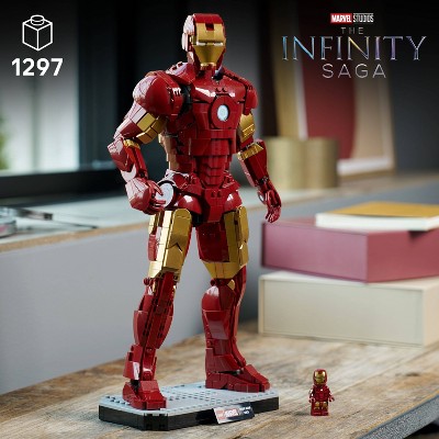 Детские конструкторы LEGO Marvel Iron Man Mark 3 Collectors’ Edition 76344 — фото 2