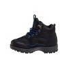 Avalanche Girls Boys Unisex Lace Up Combat Hiker Trailing Boots: Kids' Ankle Boots, Low-Heel Short Booties, Outdoor Shoes ( Little Kids/Big Kids ) - 3 of 4