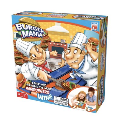 Burger Mania Game