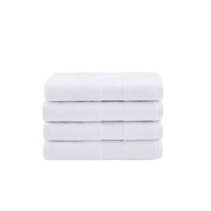 510 Design 4pc Premium Turkish Cotton Plush Bath Towel Set - 1 of 4