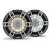 Garmin Fusion SG-FLT653SPB 6.5" Gray Sports Grille LED Black Tower Speakers with XS-MNTFL XS Series 6.5" Tower Speaker Flat Mount Brackets, Pair - 3 of 4