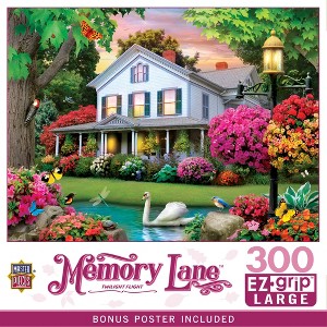 MasterPieces 300 Piece EZ Grip Jigsaw Puzzle - Twilight Flight - 18"x24" - 1 of 4
