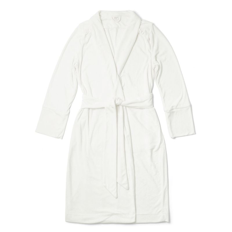 Goumi You'll Live In Organic Cotton Terry Mom Robe, 1 of 9