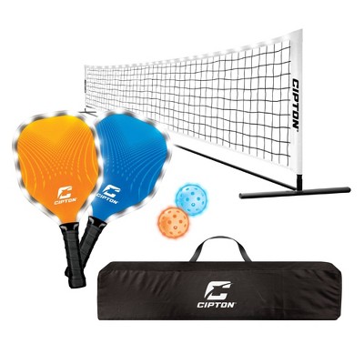 Photo 1 of CIPTON LED Pickle Ball Net Set - 7pc