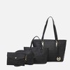 MKF Collection Arya Signature Vegan Leather Tote Bag for Women Versatile Handbag Purse by Mia K - 2 of 4