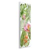 Stupell Industries Tropical Plants & Flamingo, 7" x 17" - 3 of 4