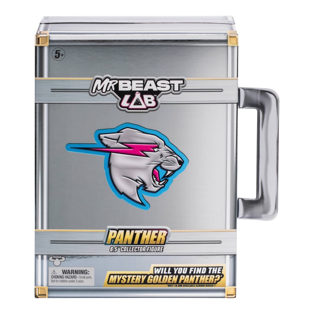 MrBeast Lab Panther Collector Figure