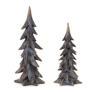 Holiday Pine Tree (Set of 2) - 1 of 4