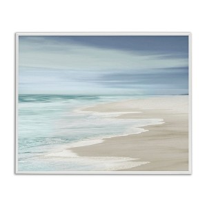 Stupell Industries Beach Foam Landscape, 20" x 16" - 1 of 4