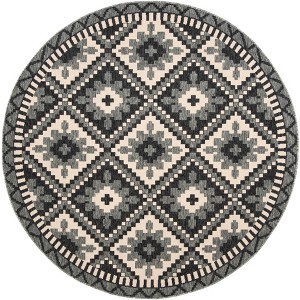 Veranda VER096 Power Loomed Indoor/Outdoor Area Rug  - Safavieh - 1 of 3