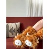 Oooh Yeah Women's Animal Grippers Slipper Socks (Highland Cattle) - 2 of 4
