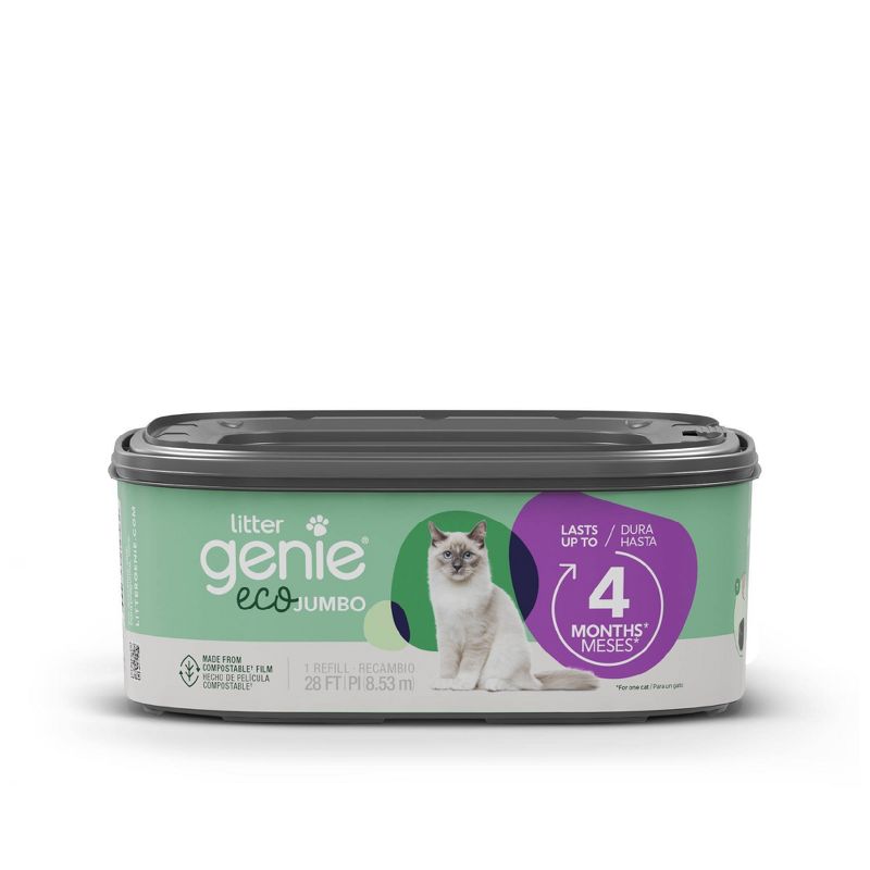 Litter Genie Jumbo Eco Refill for Cats, 1 of 16