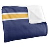 Webster University Primary Logo Silky Touch Blanket White 50x60 - 3 of 4