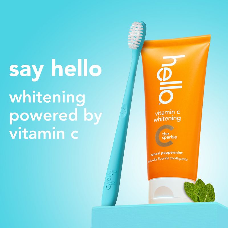 hello Vitamin C Whitening Toothpaste - 4oz, 3 of 7