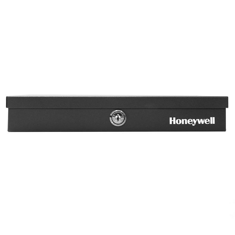 Honeywell Small Steel Cash Box with Removable Tray, 1 of 5