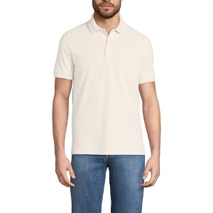 Lands' End Men's Short Sleeve Travel Kit Polo - 1 of 3