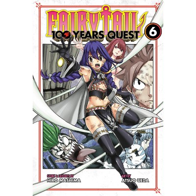 Fairy Tail: 100 Years Quest Vo5 - by Hiro Mashima (Paperback)