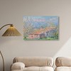 Art Remedy Monet - Gardener's House at Antibes Impresionism Landscape Wall Art Unframed - 2 of 4
