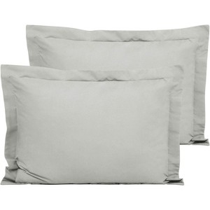 LISM Standard Pillow Shams with Envelope Closure Set of 2 - 1 of 4