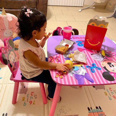 Minnie mouse table 2025 & chair set target