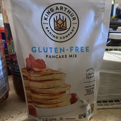 King Arthur Baking Company Pancake Mix, Gluten Free, Classic - 15 oz